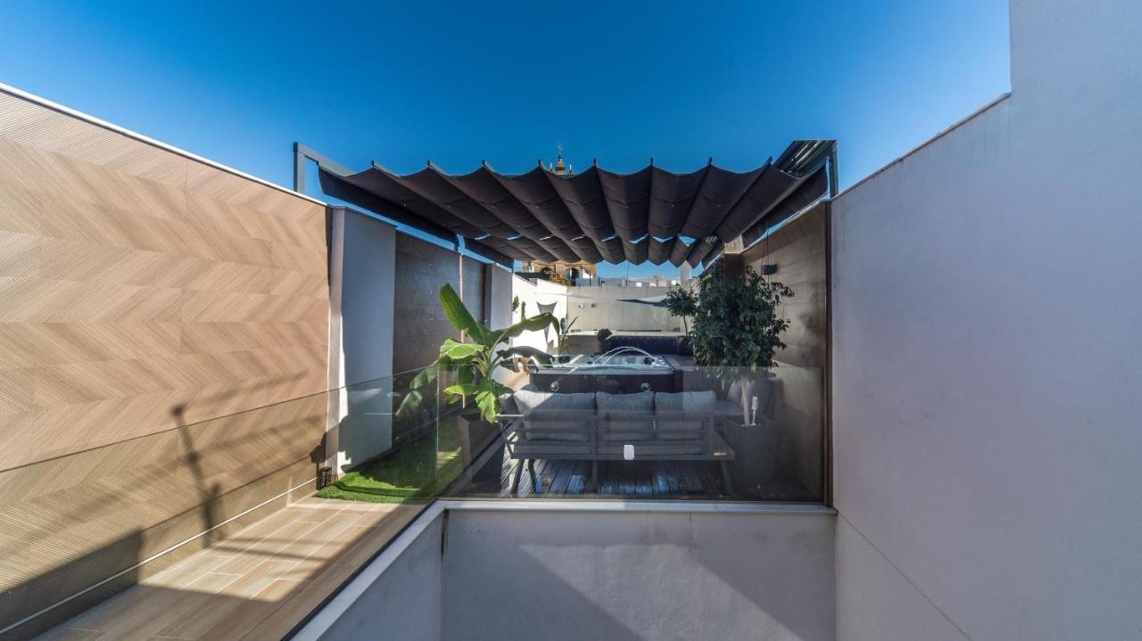 Elegant Duplex 3 Master Bedrooms And Private Sevilha Exterior foto
