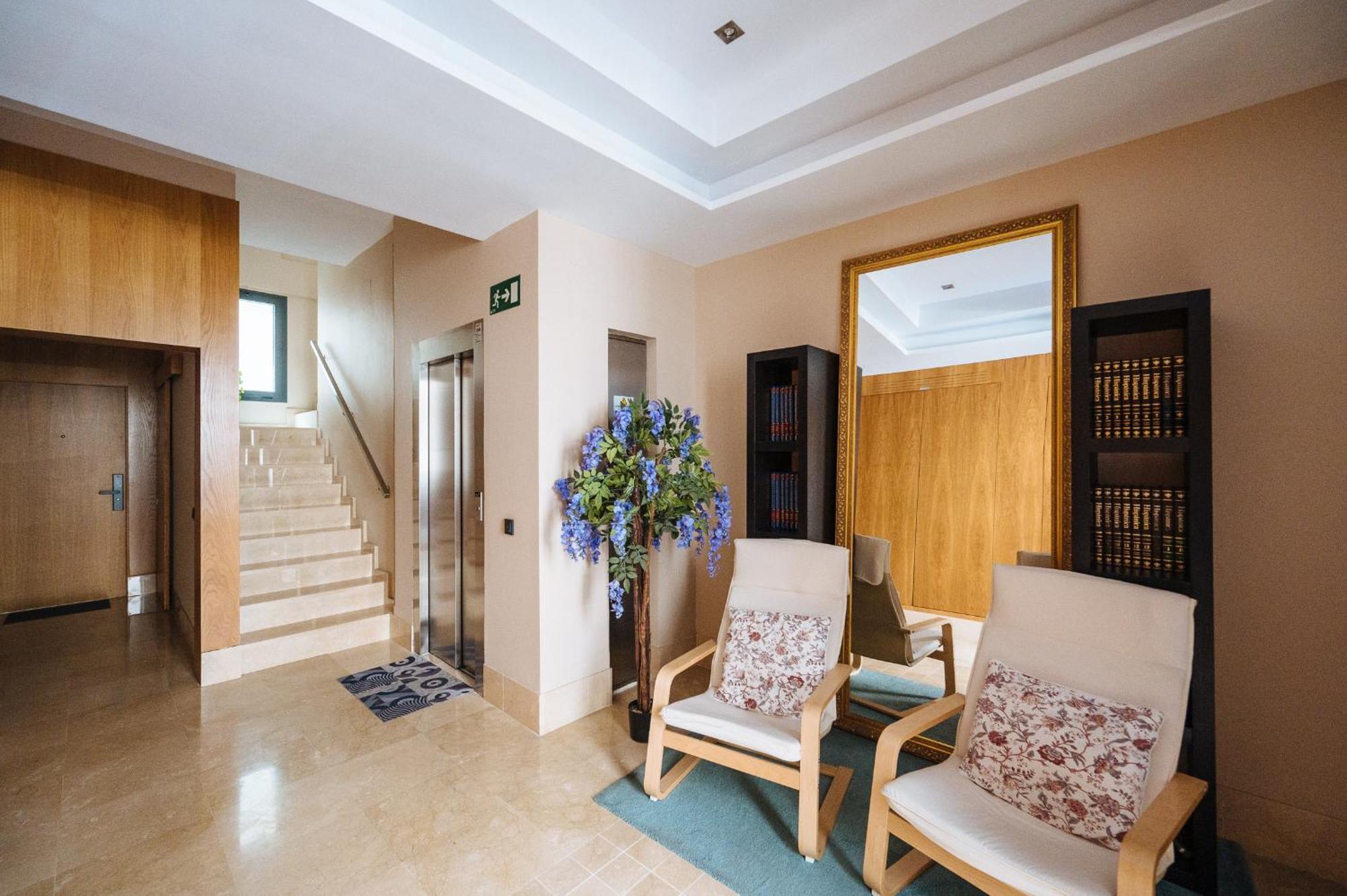 Elegant Duplex 3 Master Bedrooms And Private Sevilha Exterior foto