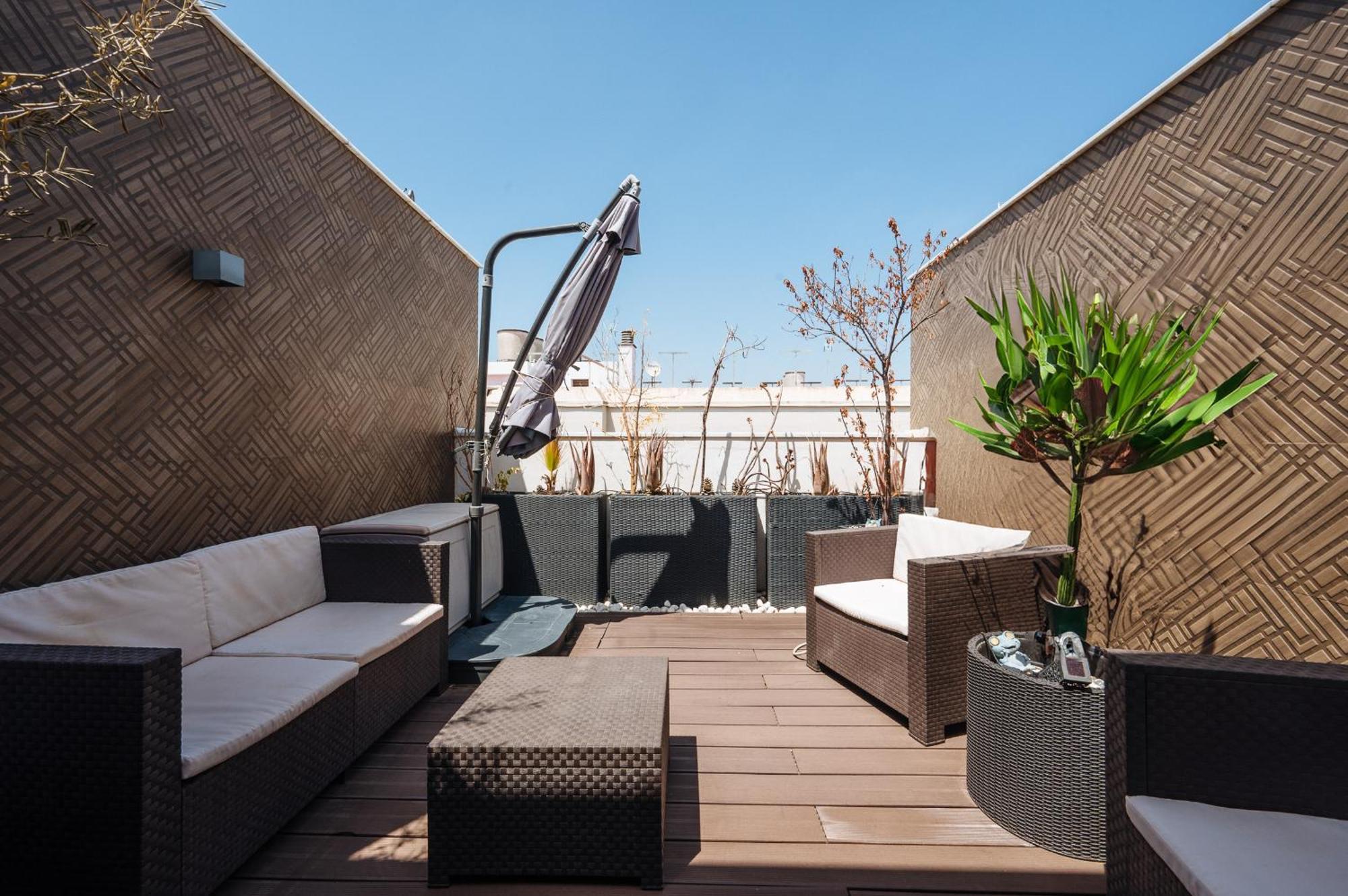 Elegant Duplex 3 Master Bedrooms And Private Sevilha Exterior foto