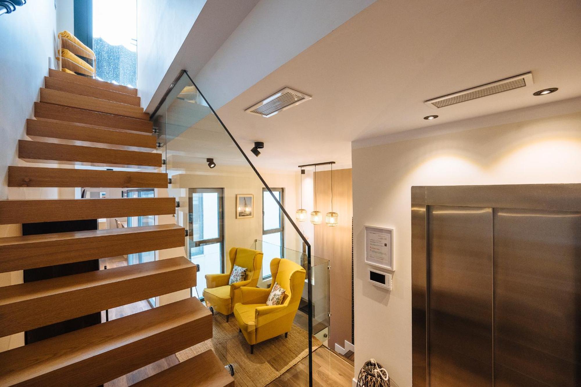 Elegant Duplex 3 Master Bedrooms And Private Sevilha Exterior foto