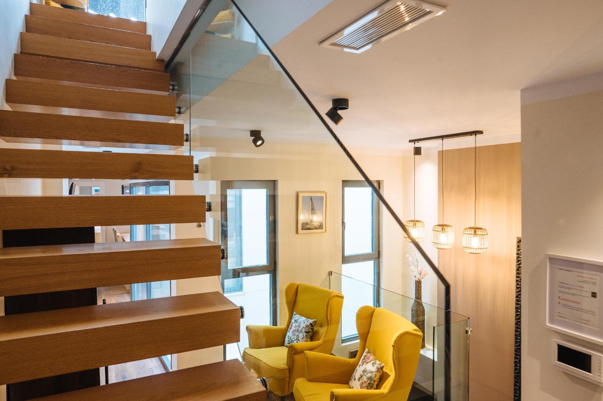 Elegant Duplex 3 Master Bedrooms And Private Sevilha Exterior foto