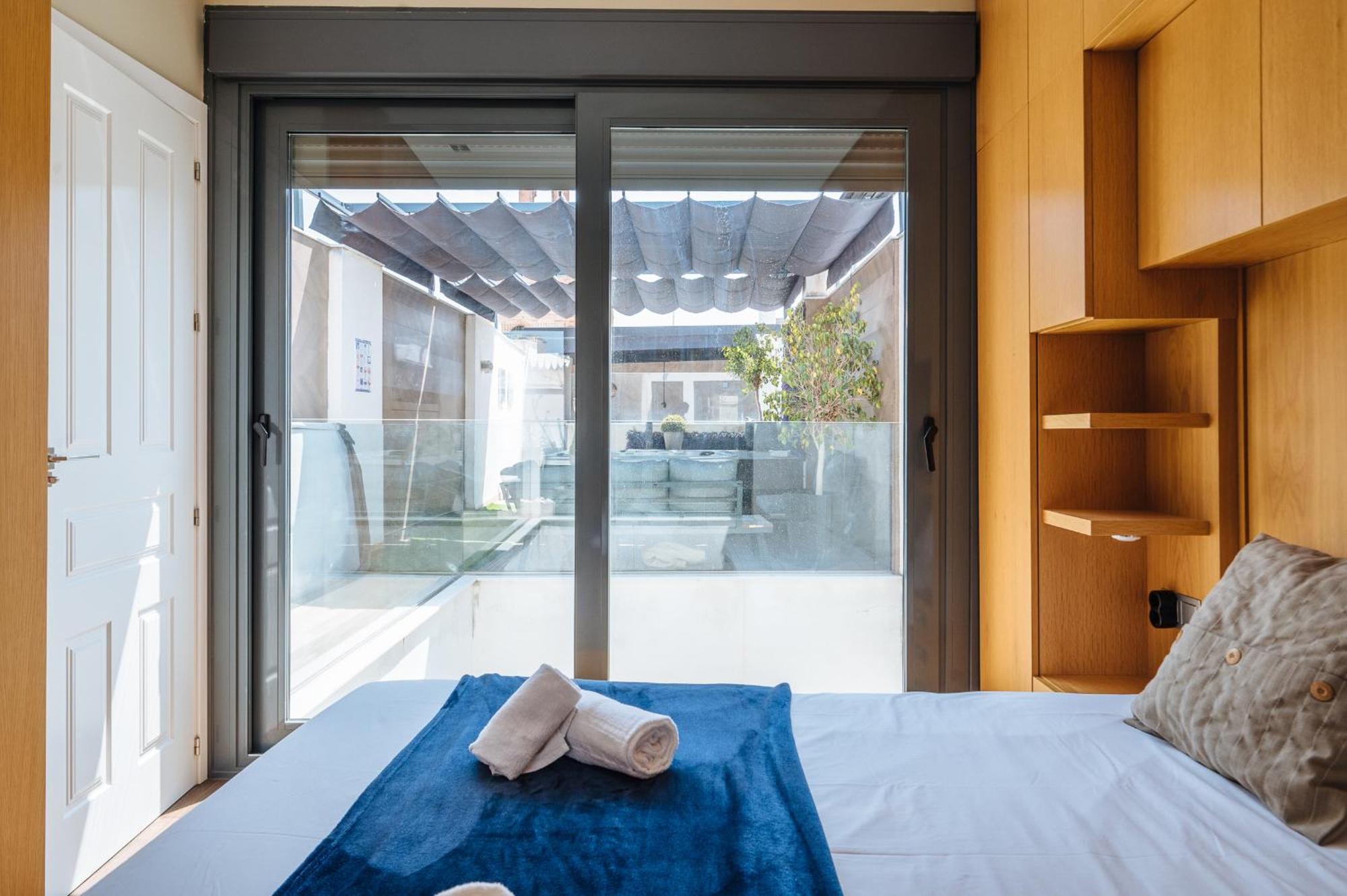 Elegant Duplex 3 Master Bedrooms And Private Sevilha Exterior foto