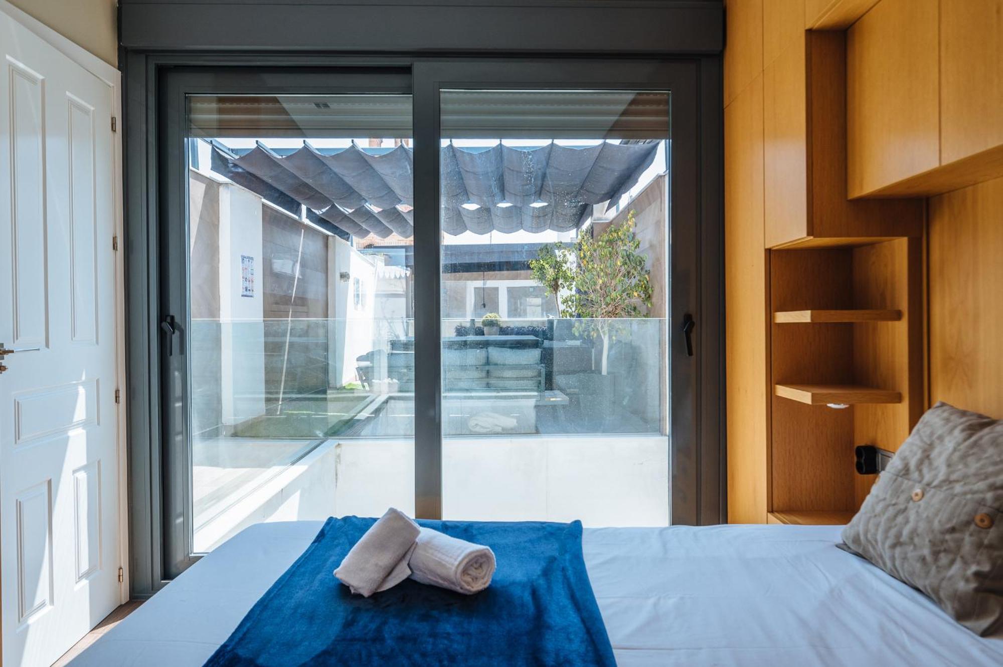 Elegant Duplex 3 Master Bedrooms And Private Sevilha Exterior foto