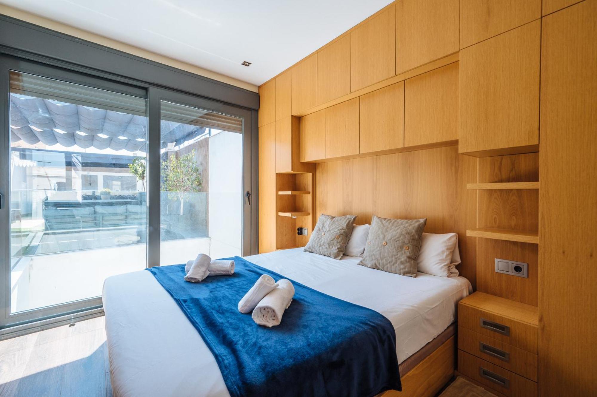 Elegant Duplex 3 Master Bedrooms And Private Sevilha Exterior foto
